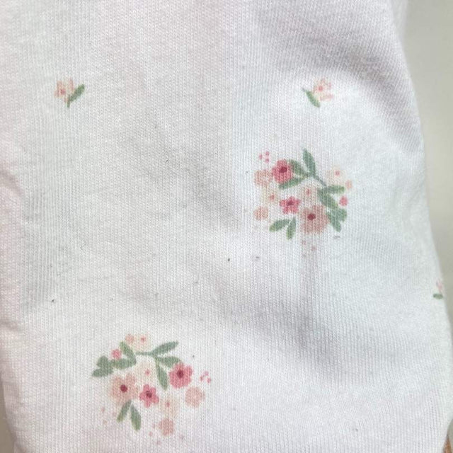 Floral Frill Collar Sleepsuit