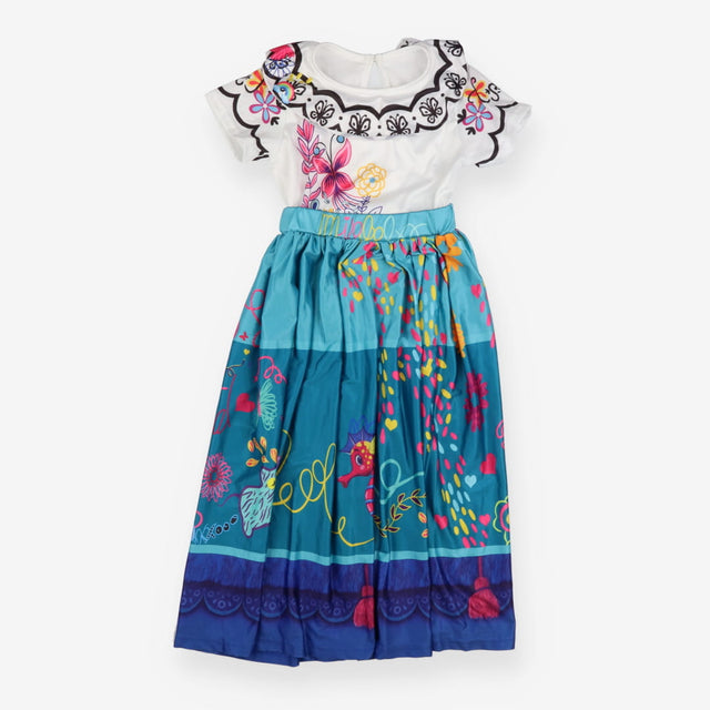 Mirabel Encanto fancy dress