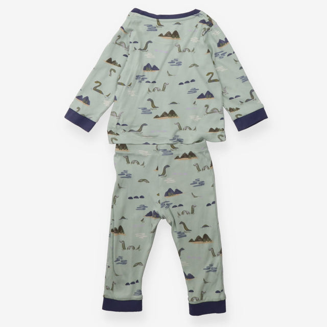 Pyjamas jersey green lochness monster