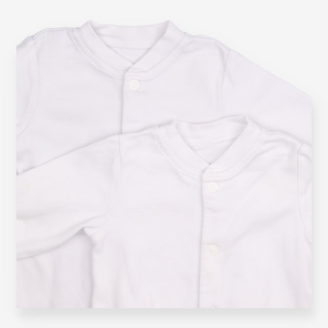 Sleepsuit White 2-Pack
