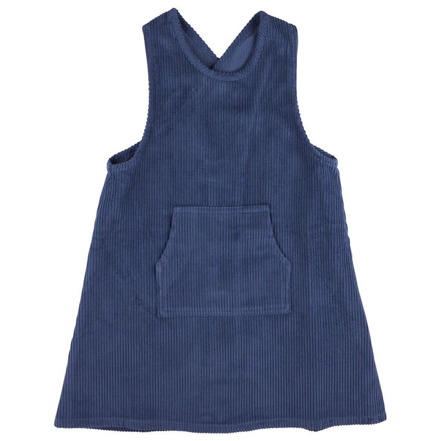 Artist Dress Night Blue