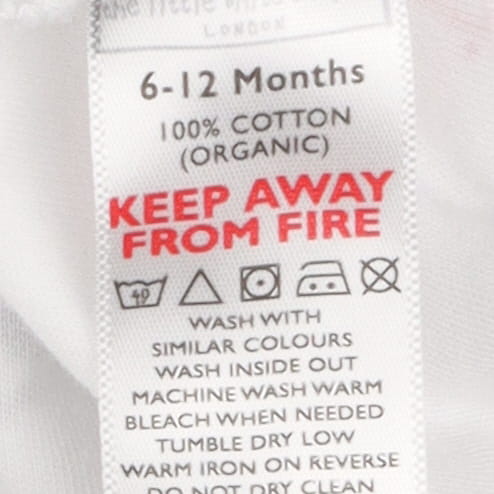 Baby Hat White London Theme