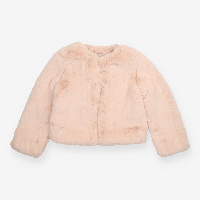 Coat Cream Fur