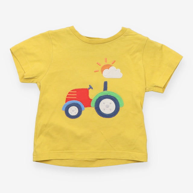 T-shirt yellow tractor
