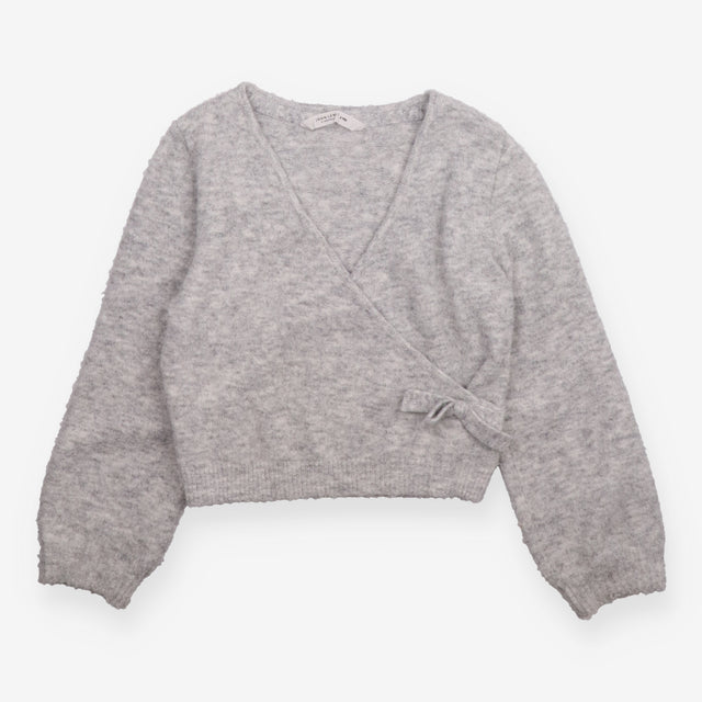 Cardigan Grey Ballet Wrap