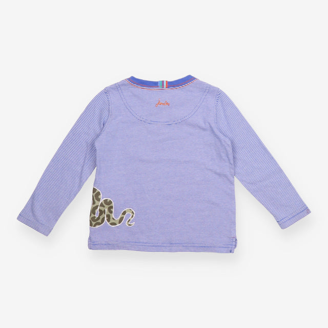 Blue Stripe Gruffalo T-shirt