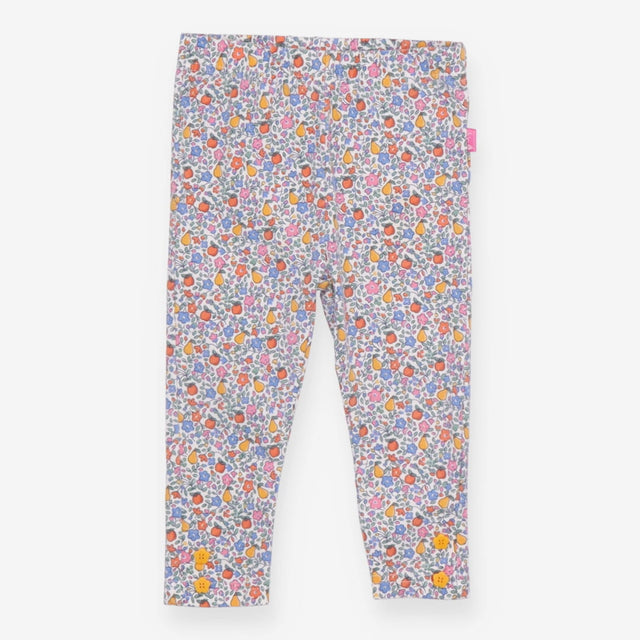 Floral and Fruit Leggings