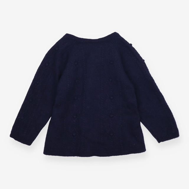 Cardigan navy blue 3 buttons