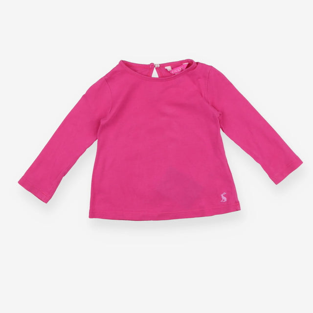 T-Shirt Long Sleeved Pink