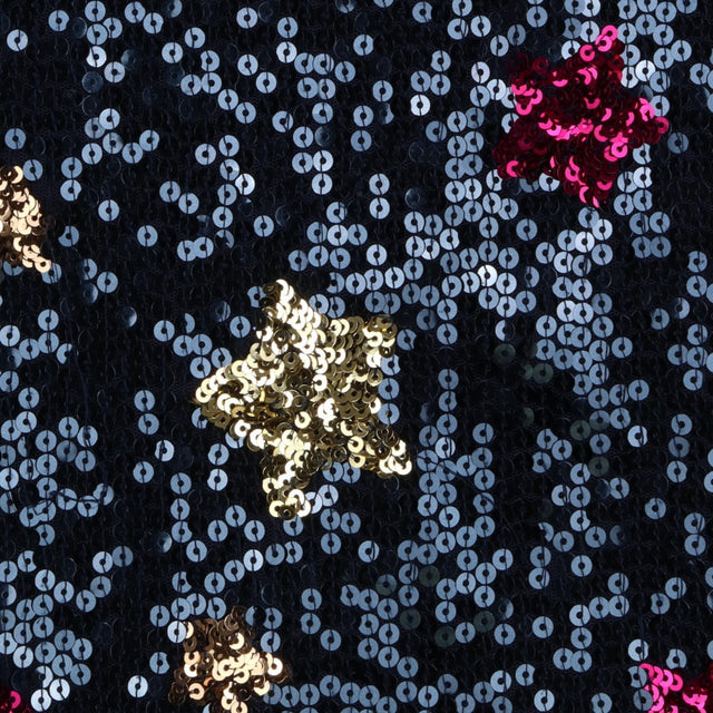 Sequin sparkle party dress stars