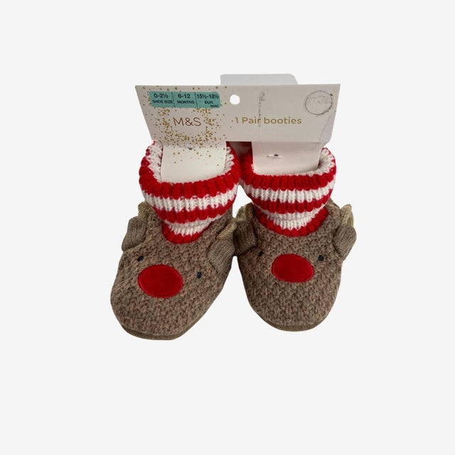 Reindeer Booties