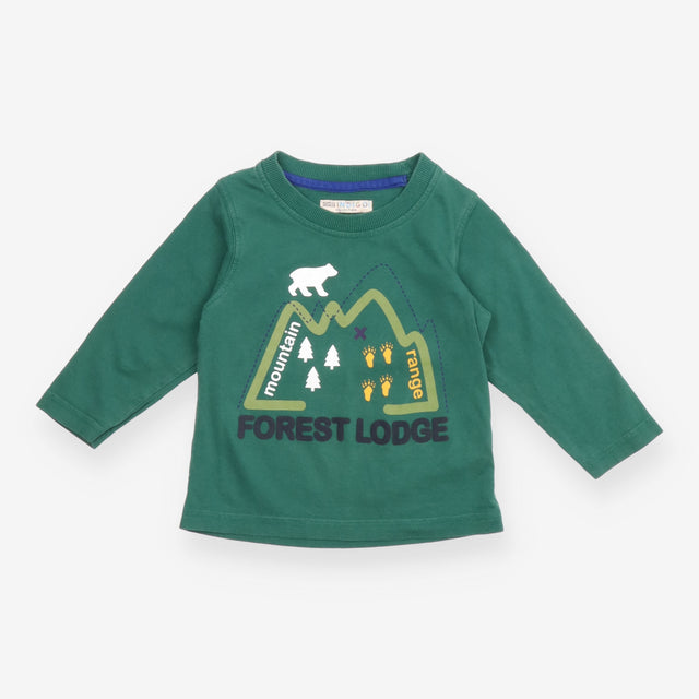 Green Forest Lodge Long Sleeve