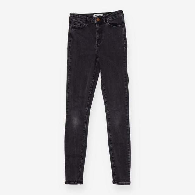 Jeans black denim