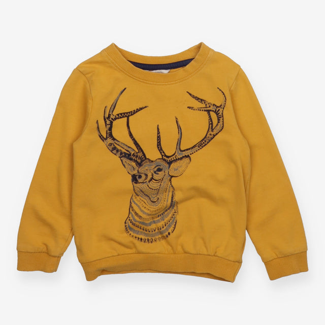 Sweater Yellow Stag