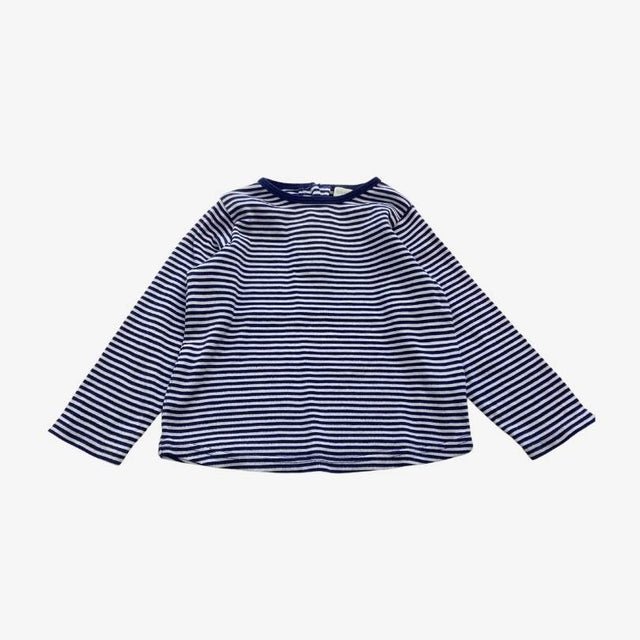 Blue and White Stripe T-shirt