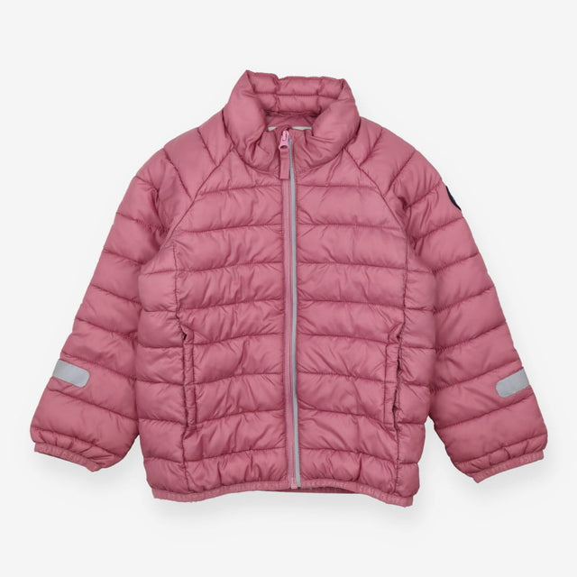 Coat puffer pink