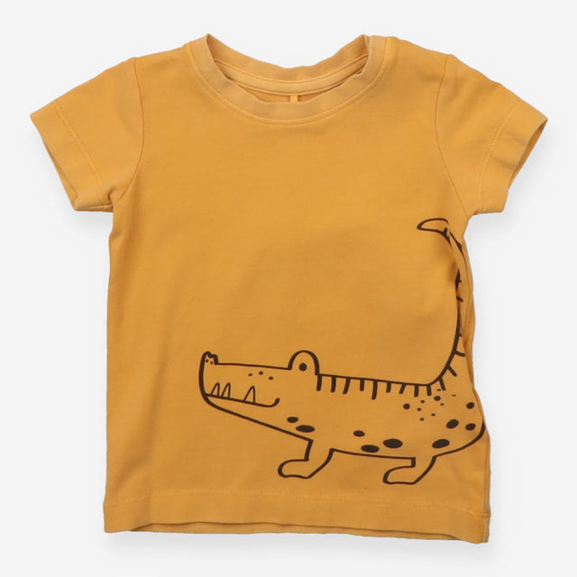 Yellow Crocodile T-shirt