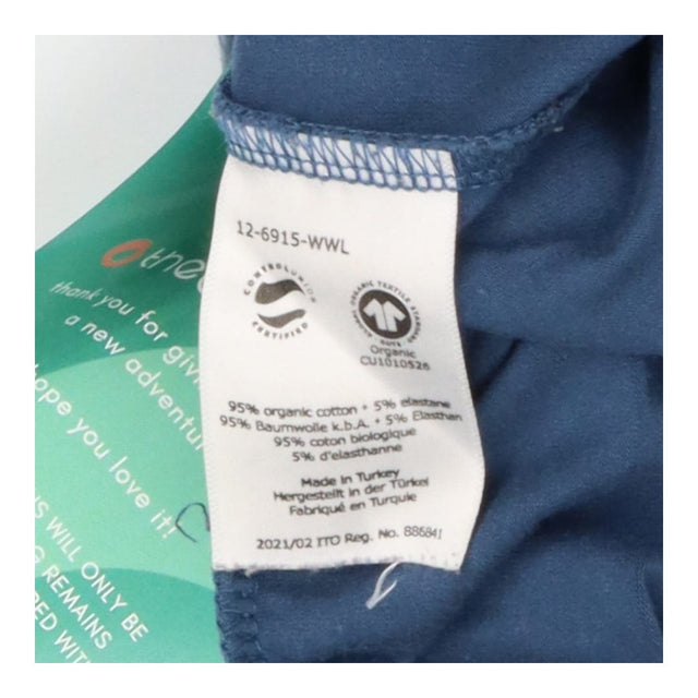 Midnight blue 3/4 lenth leggings