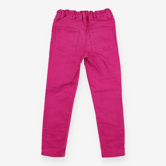 Pink skinny jeans