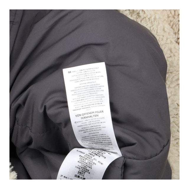 Sherpa Bomber - Cream with Grey Lining