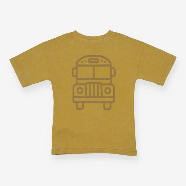 Adventure Club - Kids School Bus T-Shirt