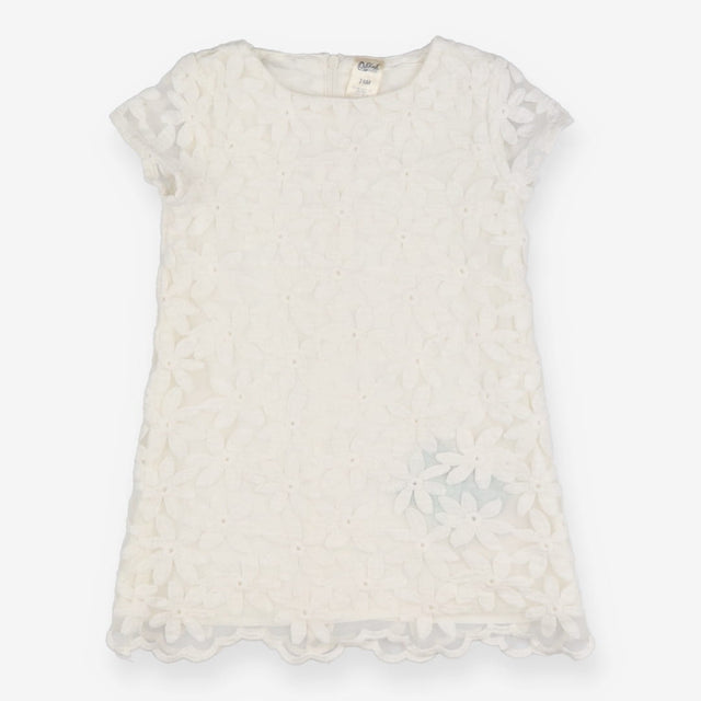 White Flower Dress