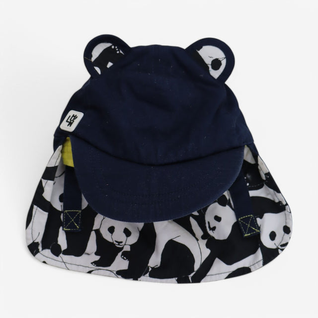 Legionaires Hat Navy Panda Print