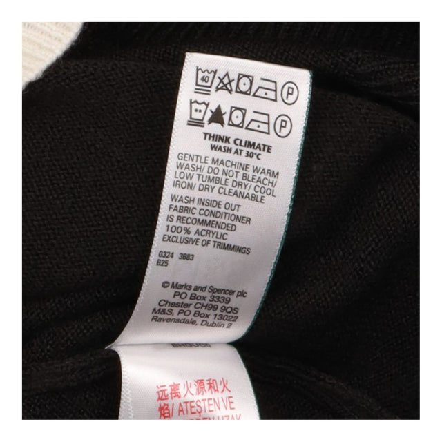 Crew Neck Jumper Colour Block