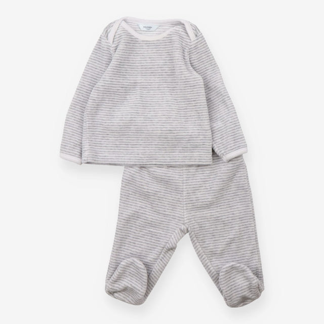 Pyjamas grey striped