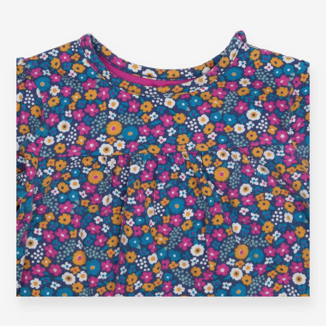 T-shirt long sleeved floral