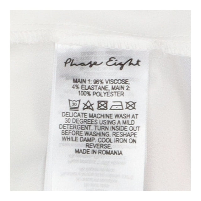Printed Jersey Top – Laina Leaf Pattern