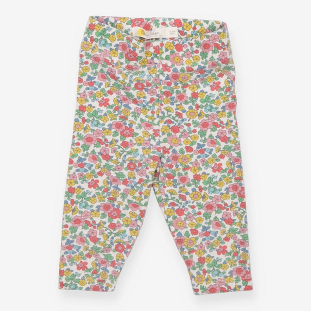 Leggings colourful floral print