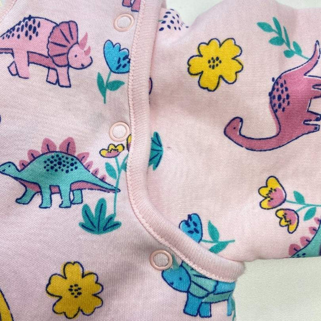2.5 Tog Sleeping bag / Pink dinosaur