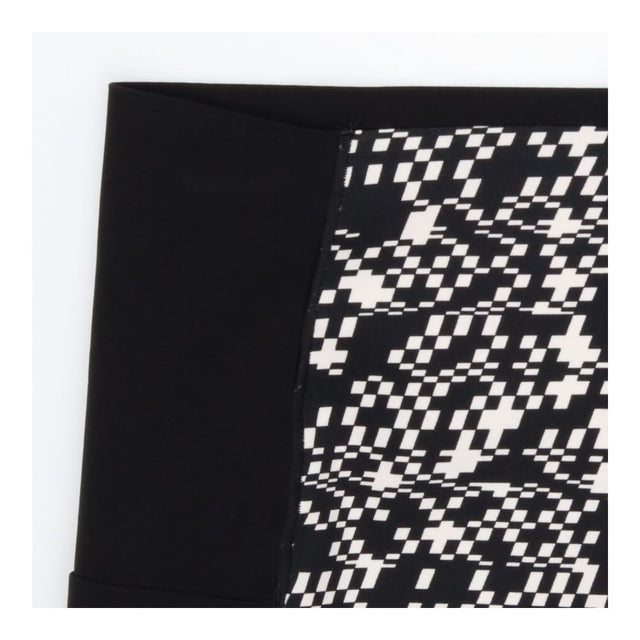 Power 7/8 Workout Leggings Pixel Print Black White