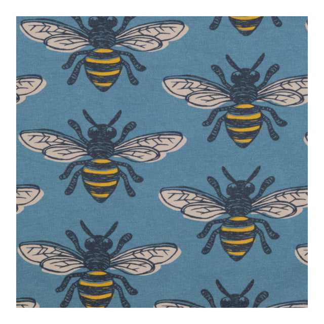 Pyjamas jersey blue bees