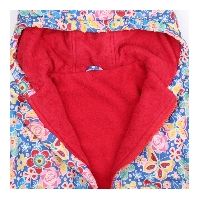 Butterfly Fleece Lined Coat