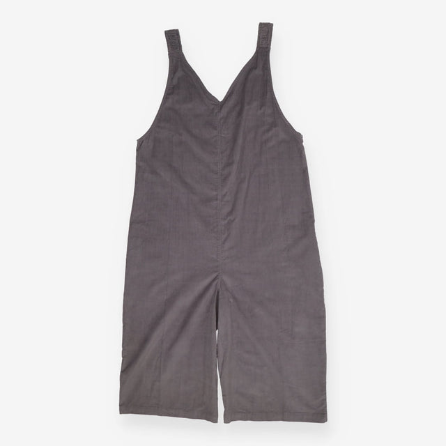 Grace Grey Oversized Cord Dungaree