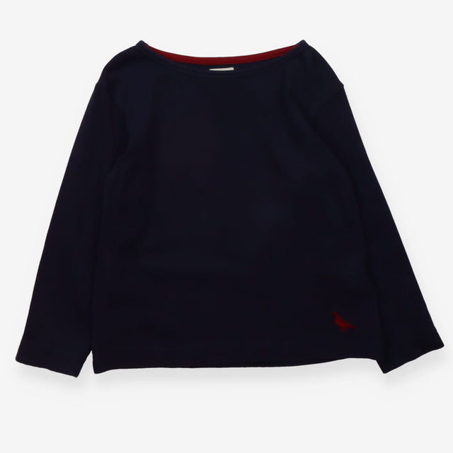 Tee LS navy blue