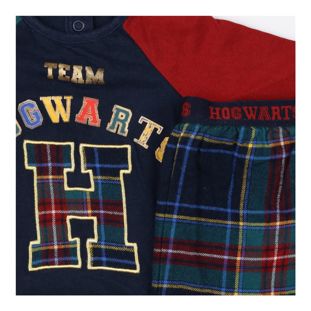 Pyjamas woven trousers jersey top HOGWARTS