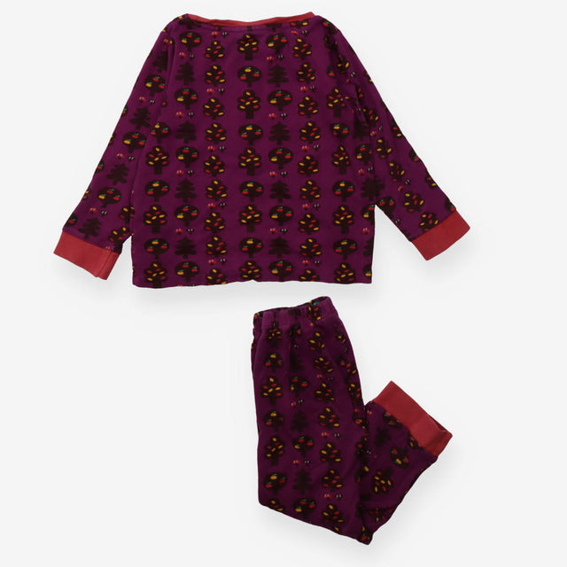 Pyjamas purple trees