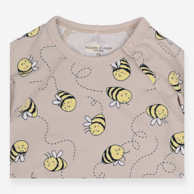Cream Bumble Bee Bodysuit