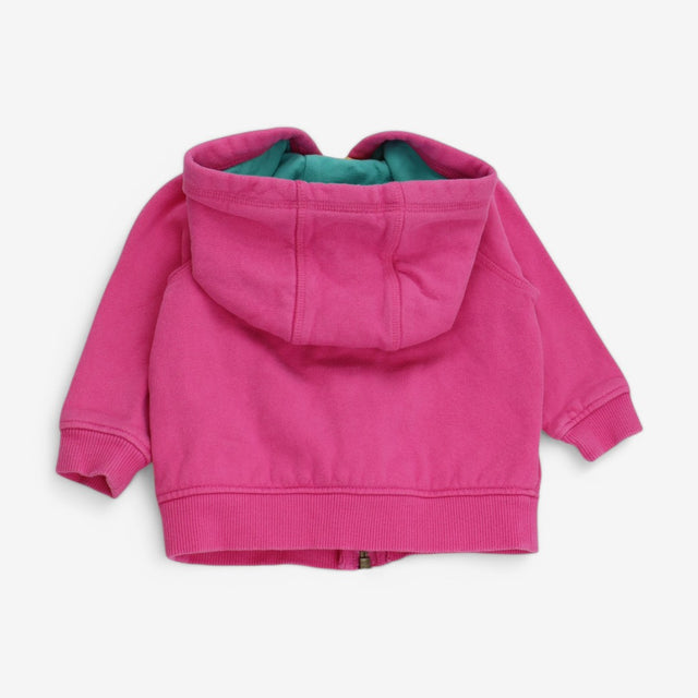 Hoodie Zip Pink Unicorn