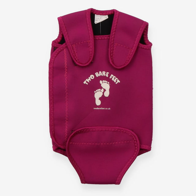 Two Bare Feet Baby Wetsuit Dark Pink