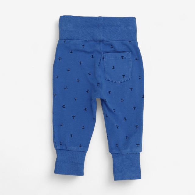 Baby Joggers Blue with Black Anchors