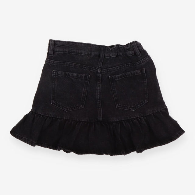 Skirt denim black
