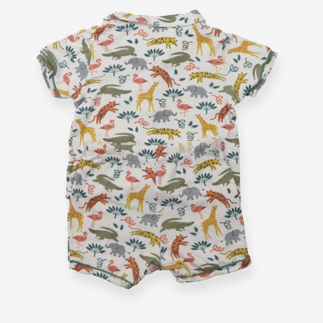 White Safari Animals Outfit