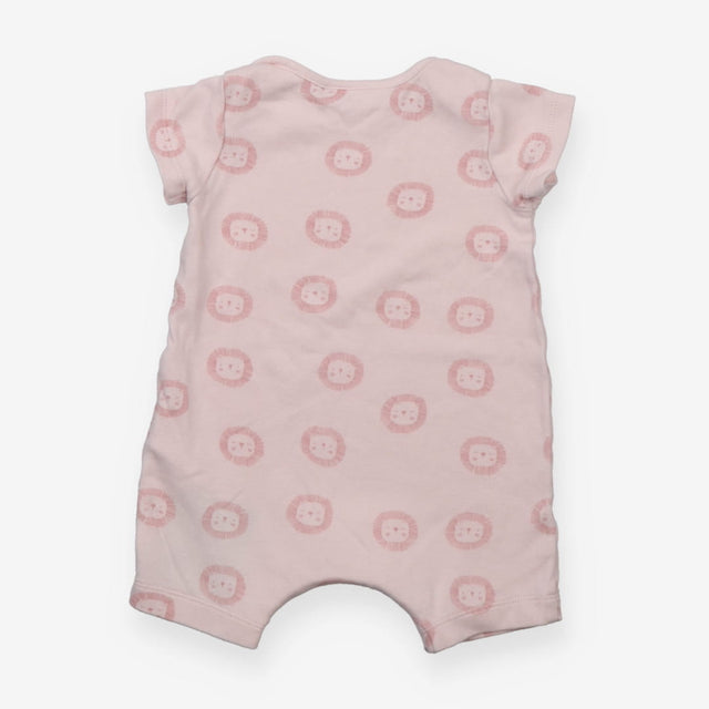 Romper pink jersey lions
