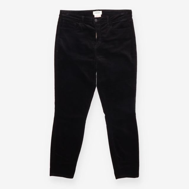 Velvet Jeans Black High Rise Slim Skinny Leg