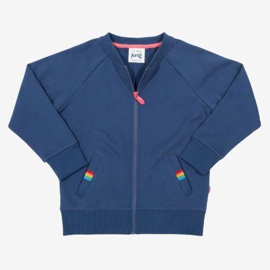 Rainbow stripe zippy