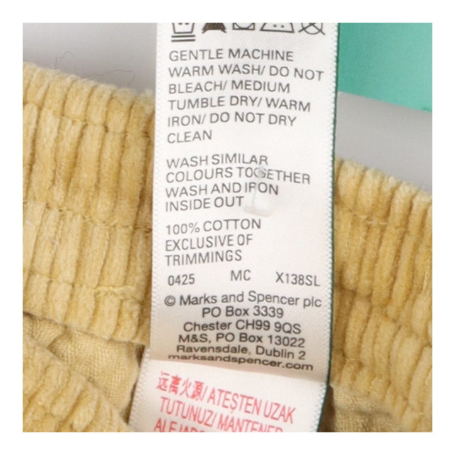 Cords yellow jumbo cords combat